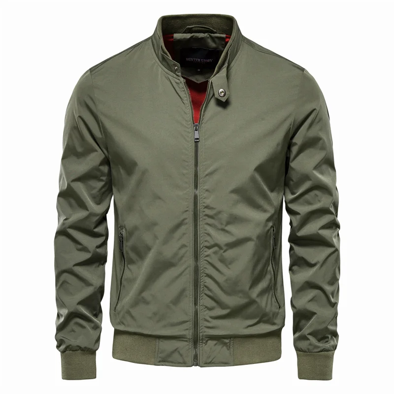 Herren Bomber Winterjacke | Lässig