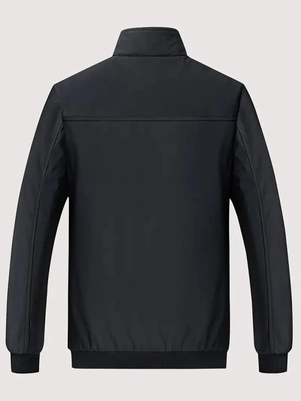 Men's Plush Lining Jacke | Dad's Wear