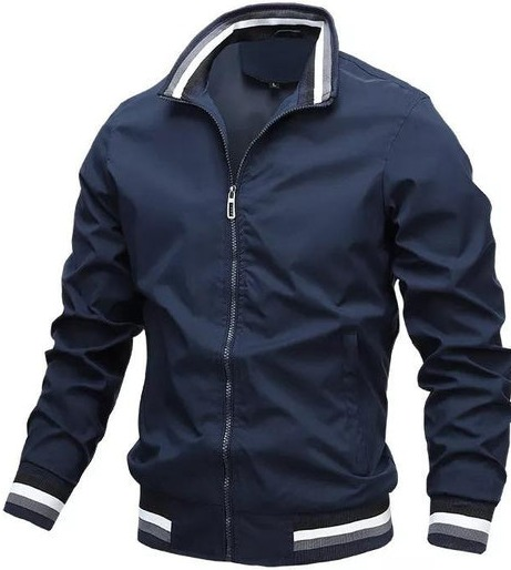 Men's Bomber Jacket | Stand Collar