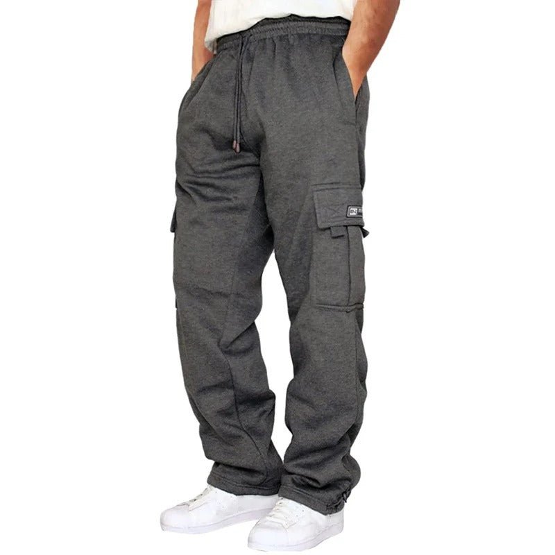 Men's Large Pockets Cargo Trousers | Loose