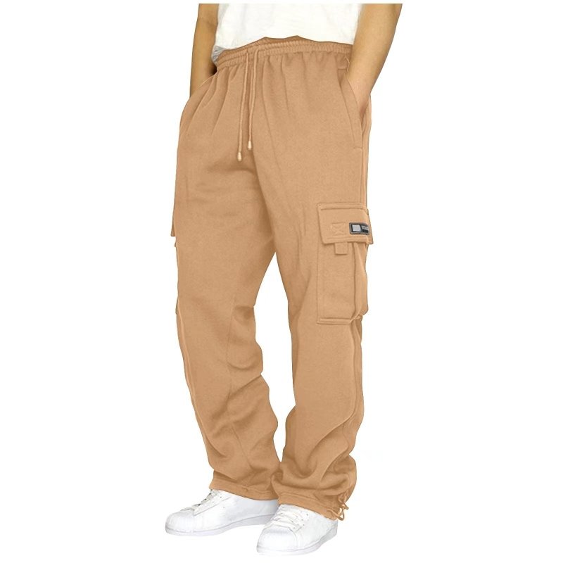 Men's Large Pockets Cargo Trousers | Loose