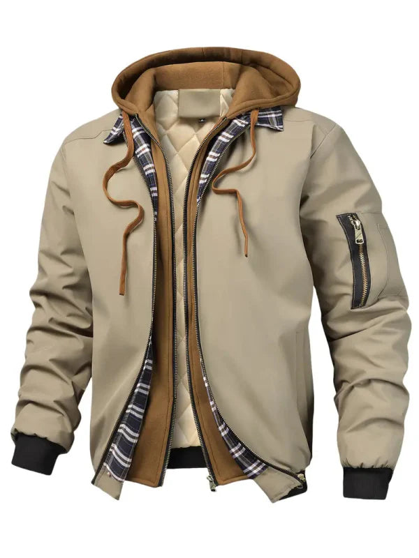 Men's Fake Two Pieces Jacket | Winter