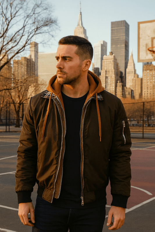 Men's Fake Two Pieces Jacket | Winter