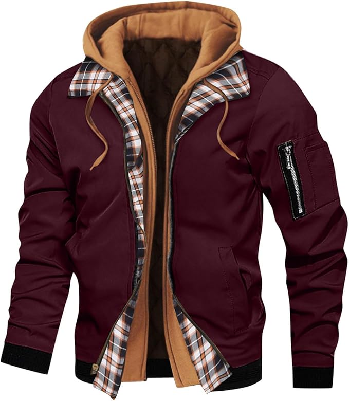 Men's Fake Two Pieces Jacket | Winter