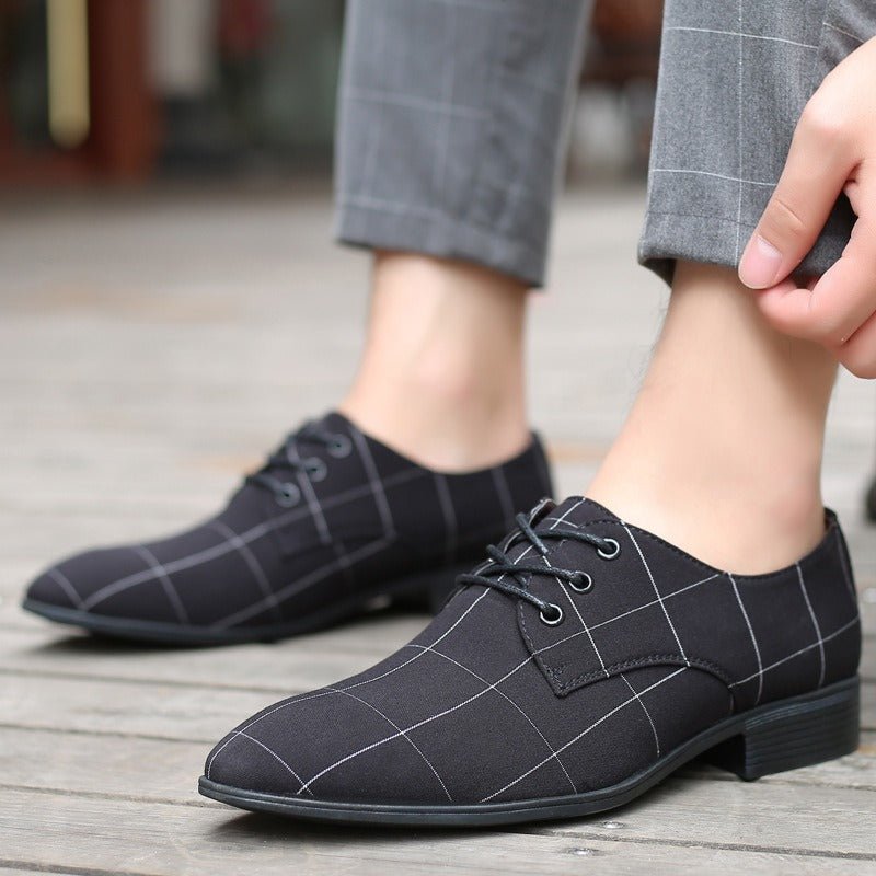 Men's Lattice Shoes | Pointed