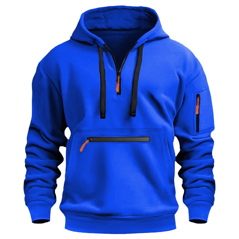 Men's Multiple Pockets Hoodie | Sports