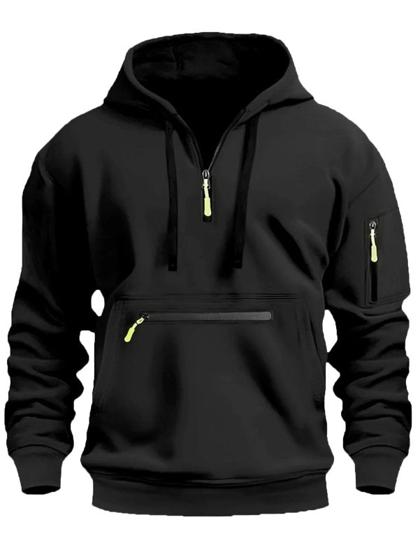 Men's Multiple Pockets Hoodie | Sports