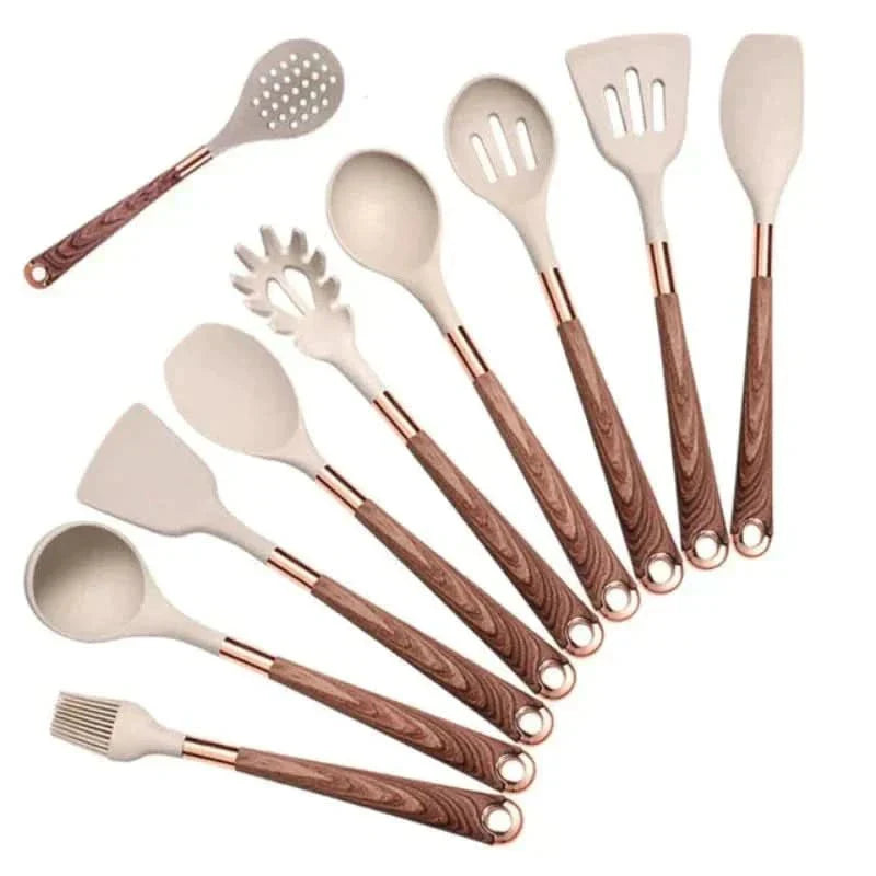 10-teilige Premium Silikon Küchenset
