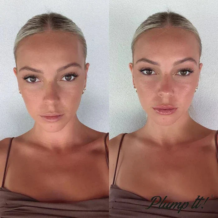 Schnelles Lippenfüllserum