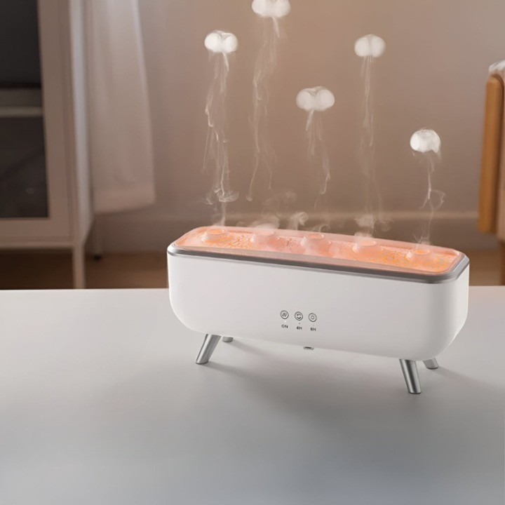 Diffuser & Luftbefeuchter | LED Aroma Diffuser mit Farbwechsel-Funktionen und Fernbedienung