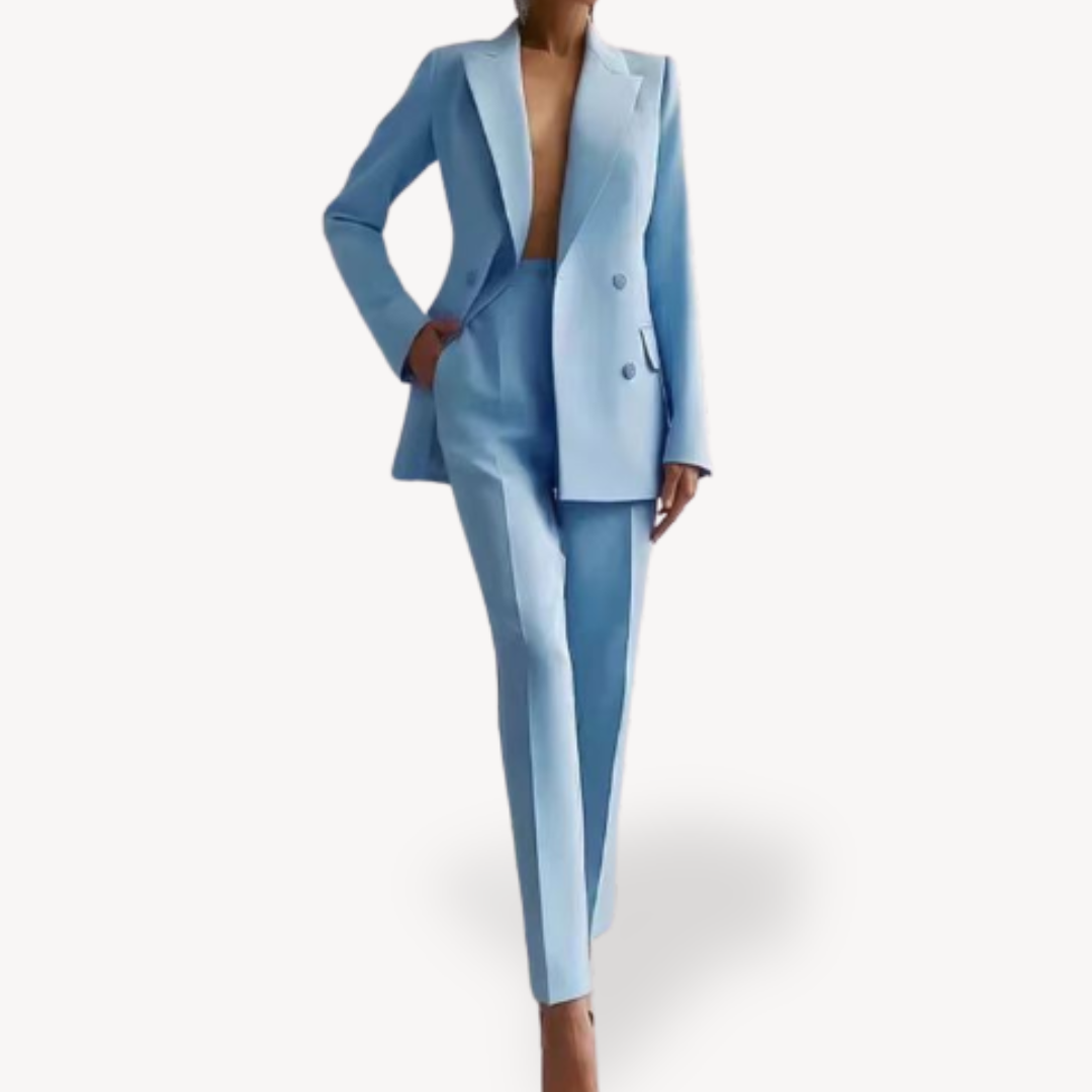 Women's Two-piece Set Suits | Slim