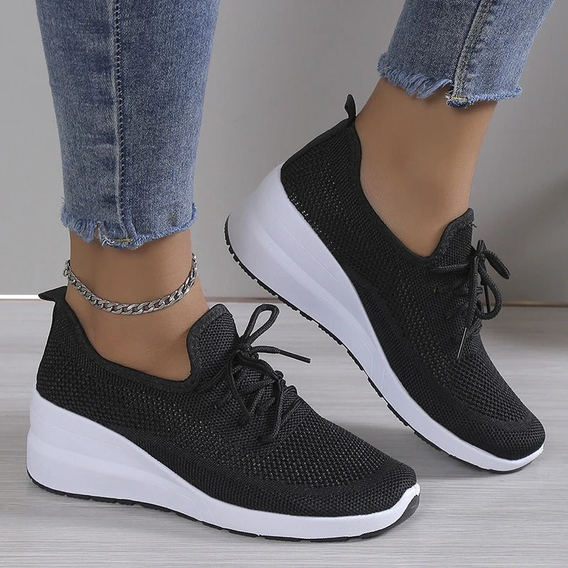 Women's Soft Bottom Trainers | Non Slip