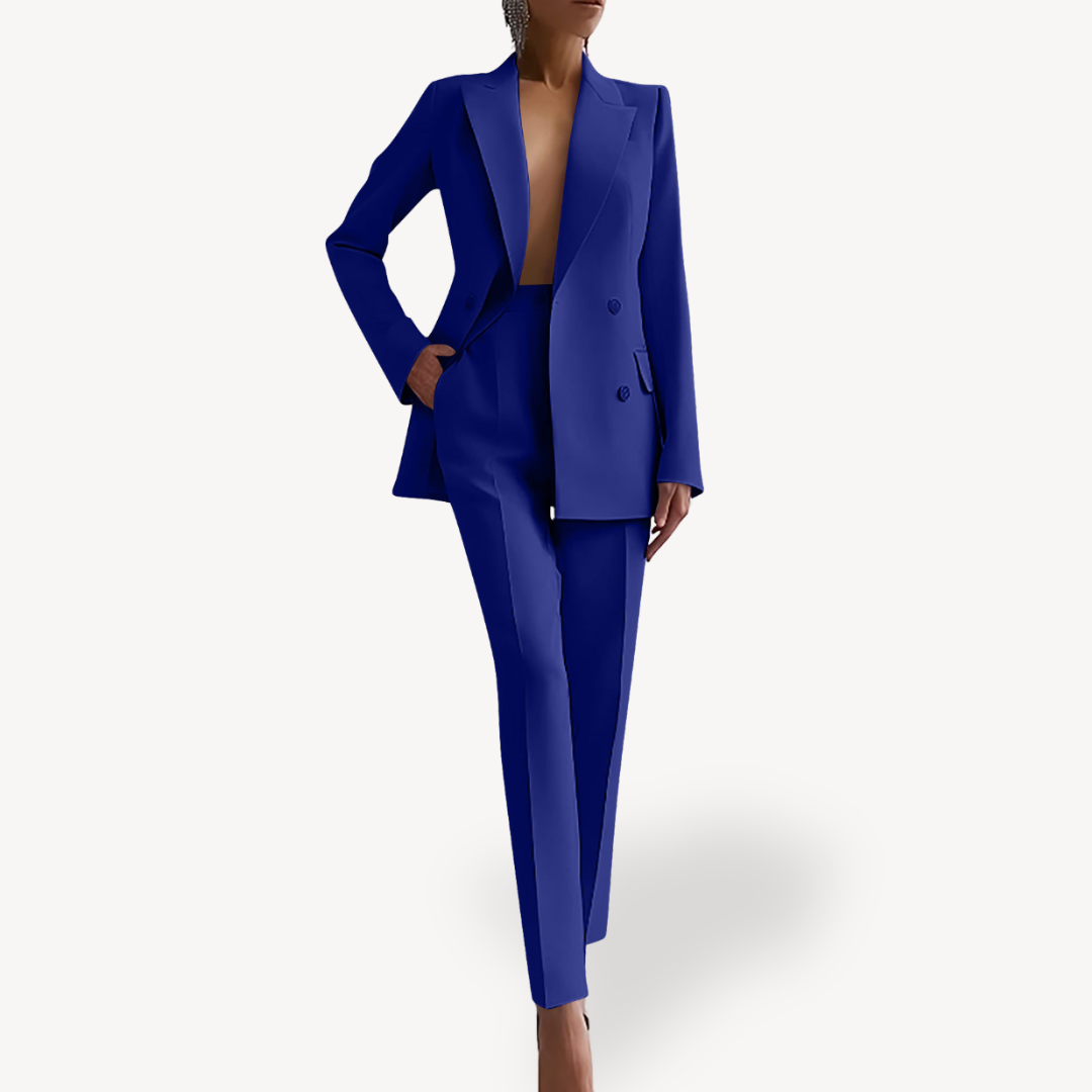 Women's Two-piece Set Suits | Slim