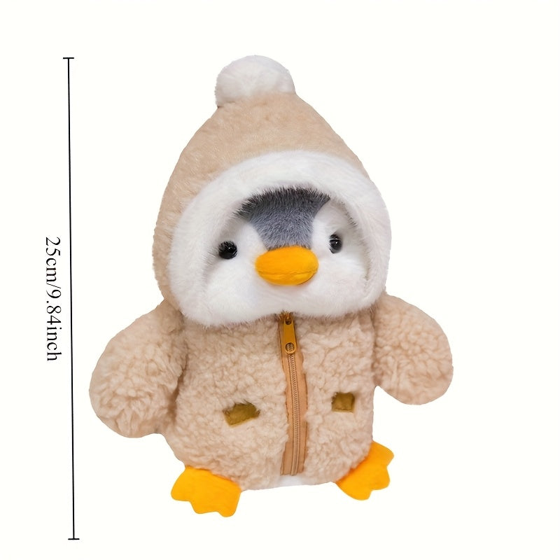 Süßes Pinguin-Kuscheltier | Niedliches Plüschtier für Kinder und Babys