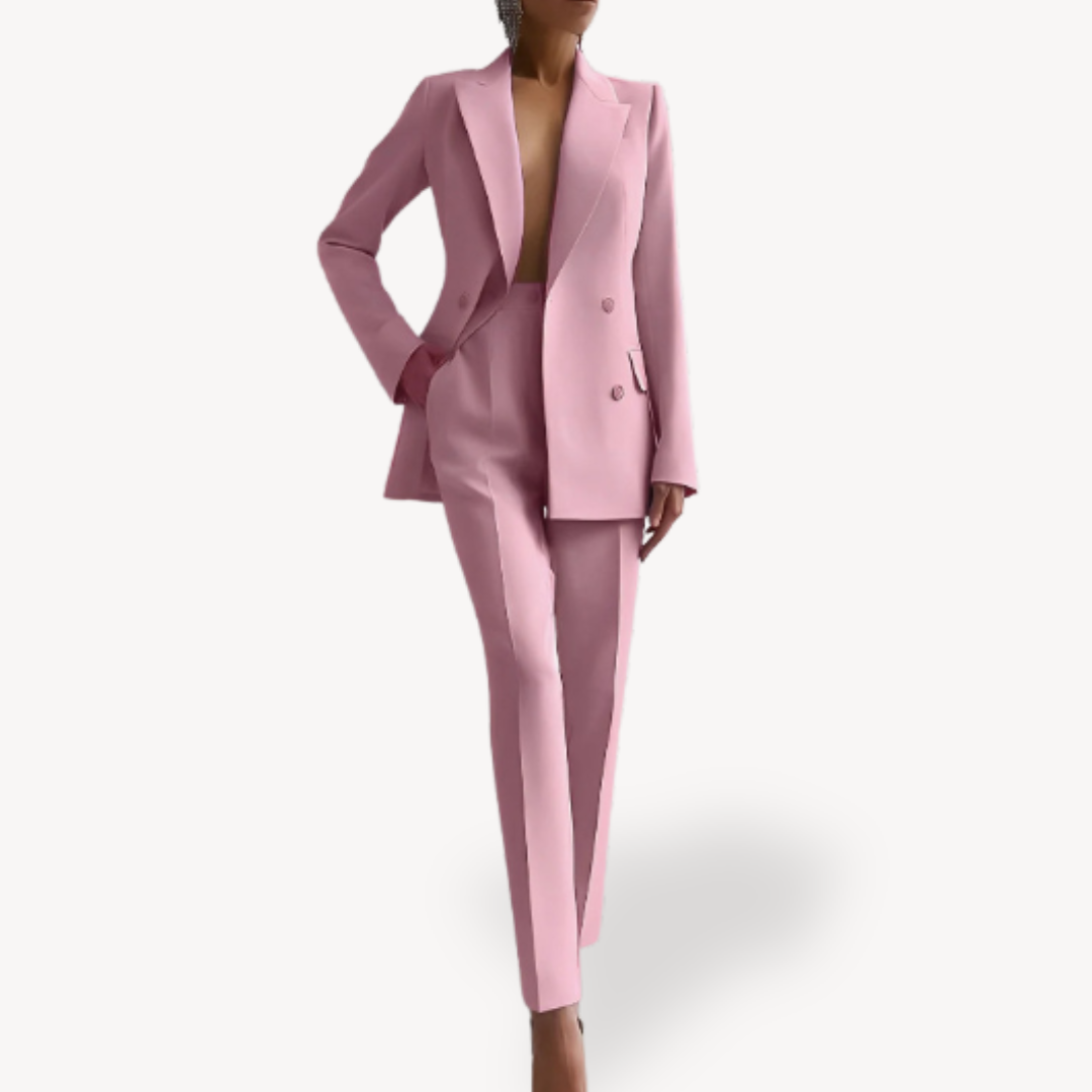 Women's Two-piece Set Suits | Slim