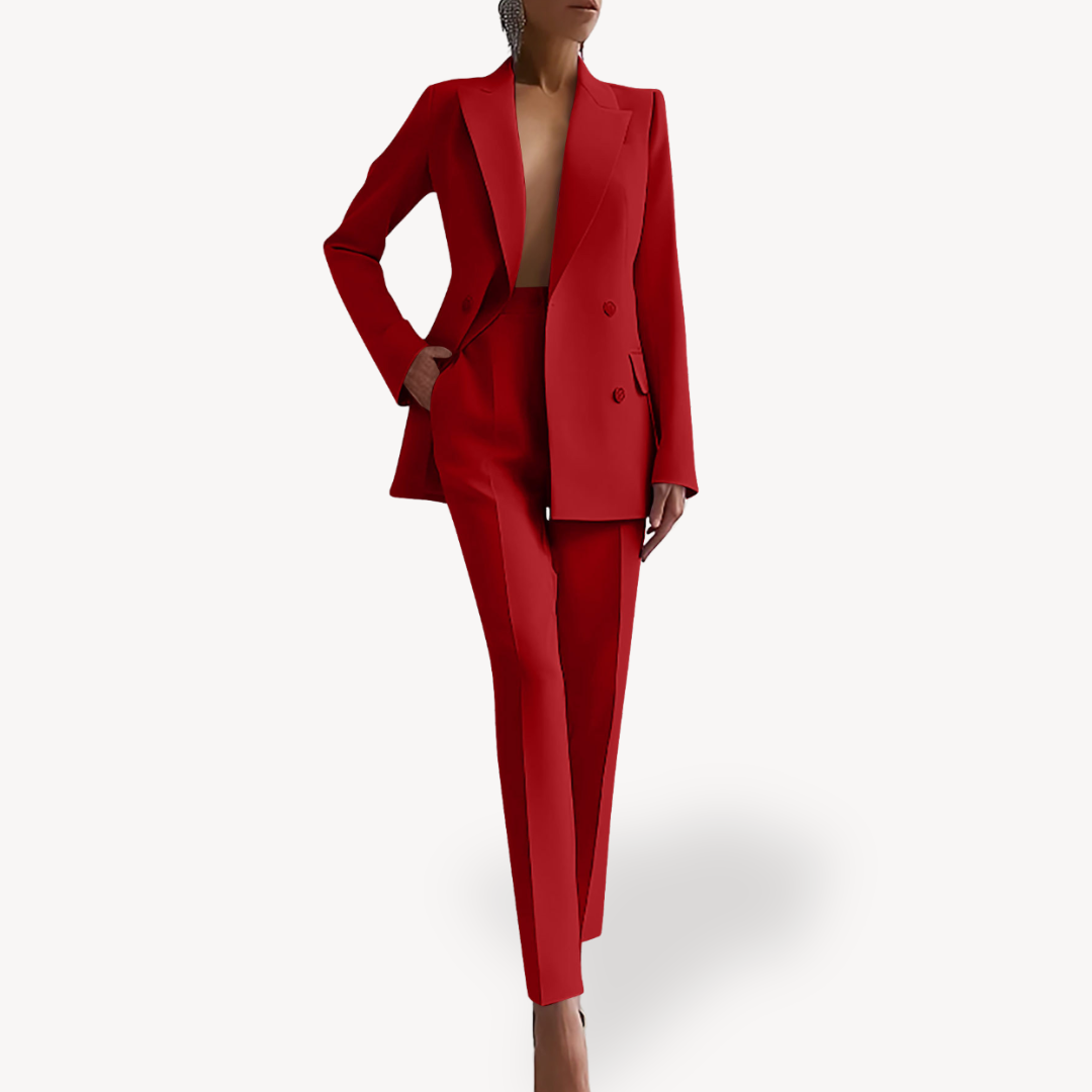 Women's Two-piece Set Suits | Slim