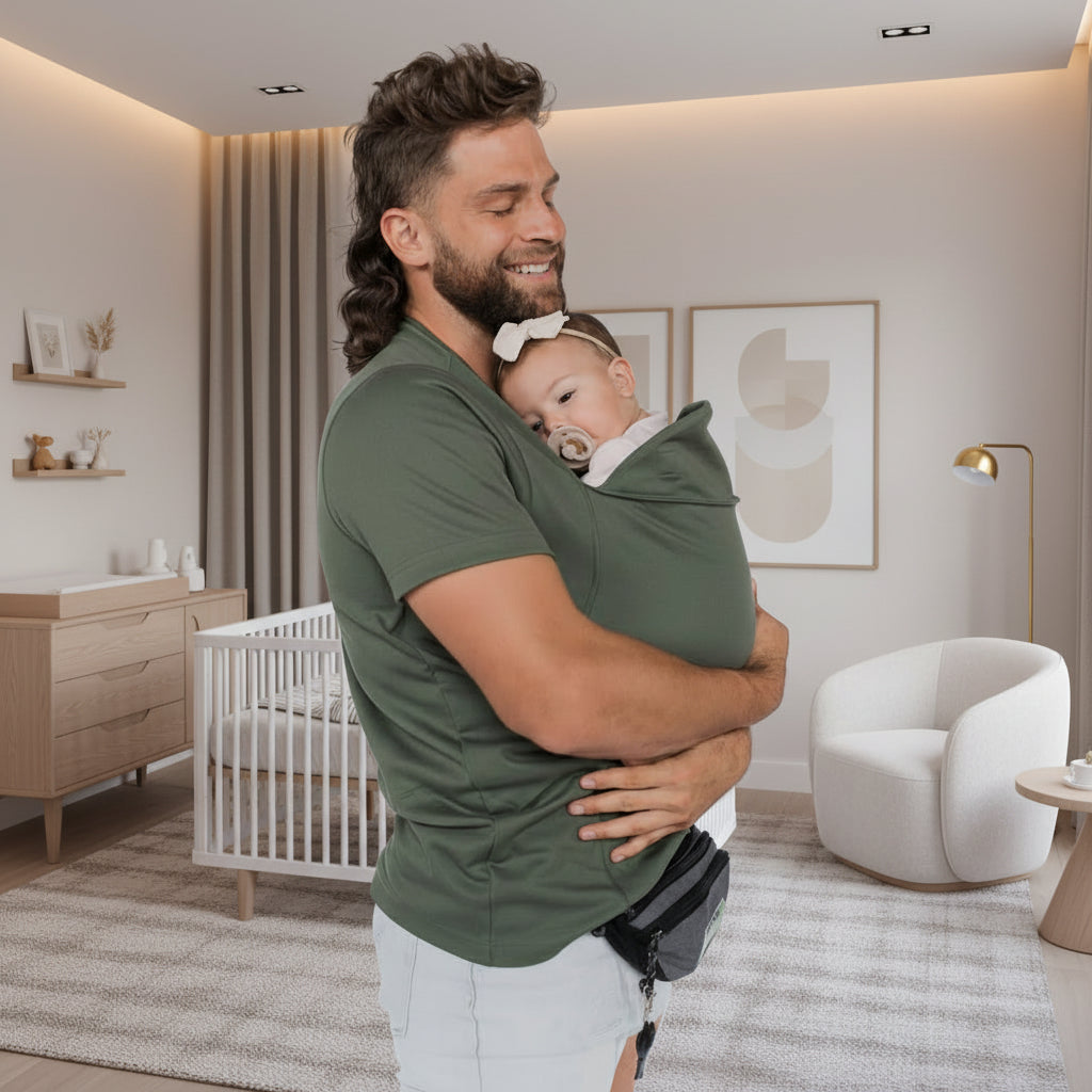 Ergonomischer T-Shirt-Träger – Komfort für Sie und Ihr Baby