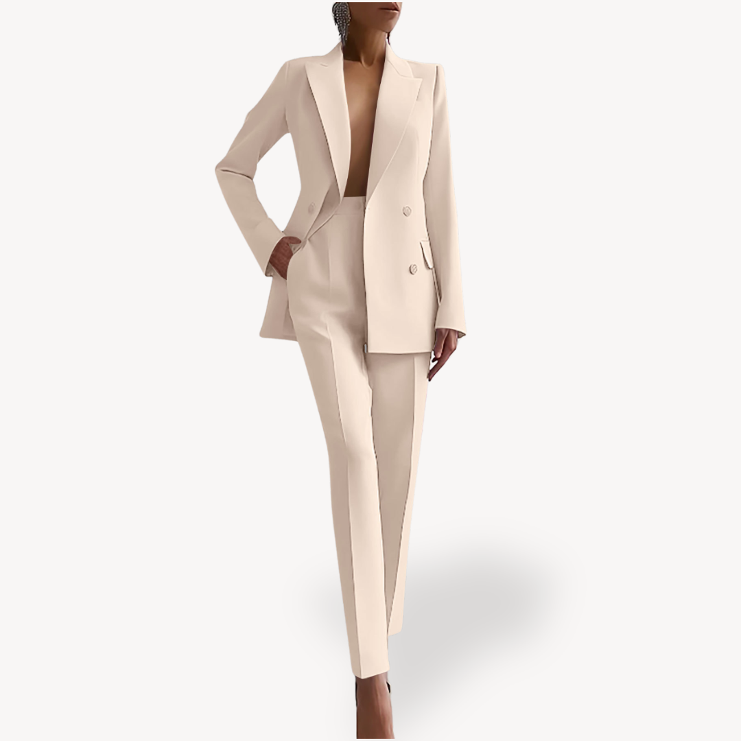 Women's Two-piece Set Suits | Slim
