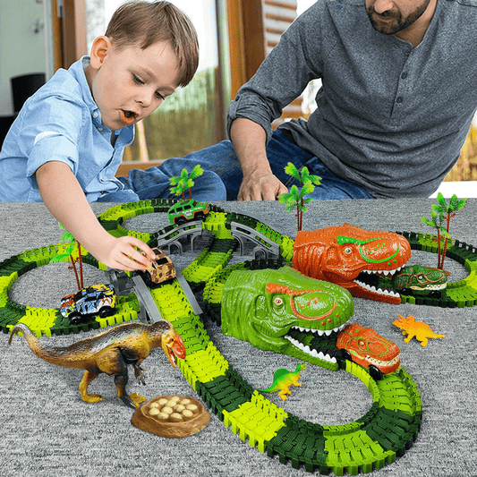 Expresszug – Dinosaurier-Abenteuer für kreatives Spielen