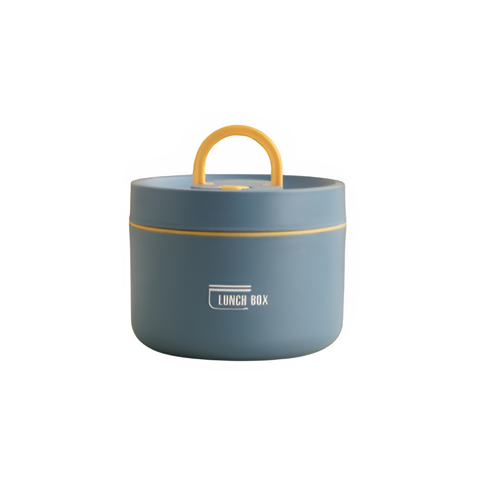 Isolierte Lunchbox mit mehrschichtigen Fächern und auslaufsicherem Design | Mit Tragetasche