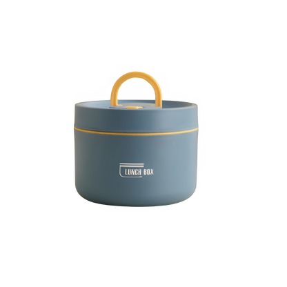 Isolierte Lunchbox mit mehrschichtigen Fächern und auslaufsicherem Design | Mit Tragetasche