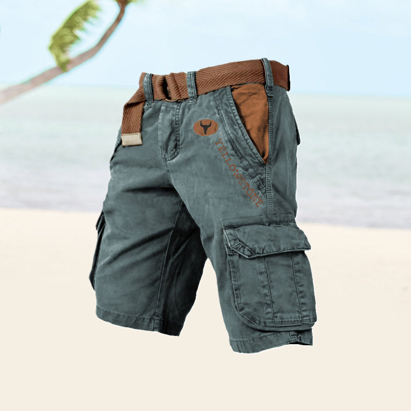 Herren Cargo Shorts | Capri
