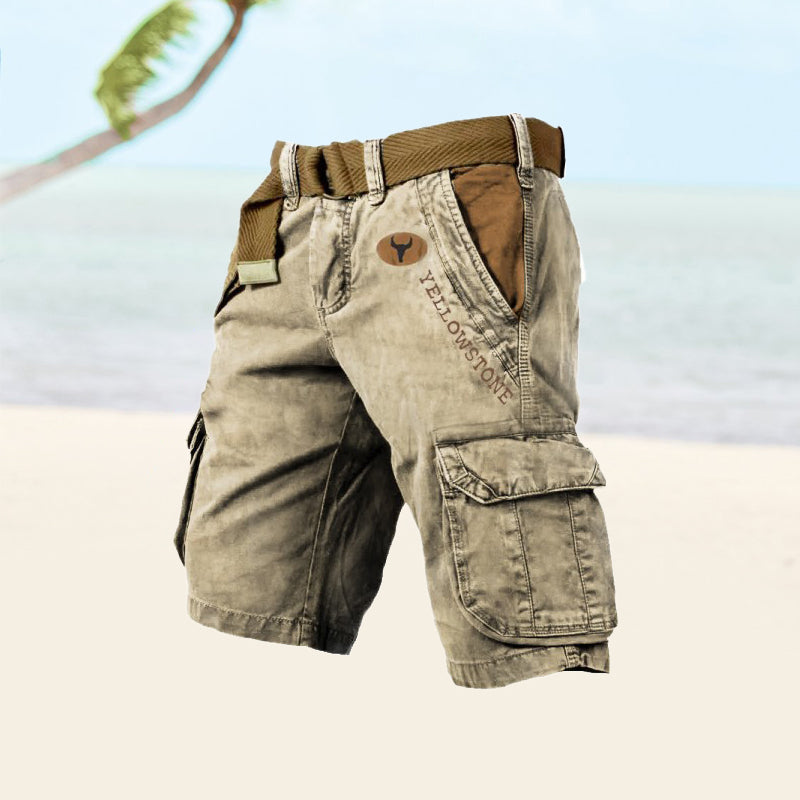Herren Cargo Shorts | Capri