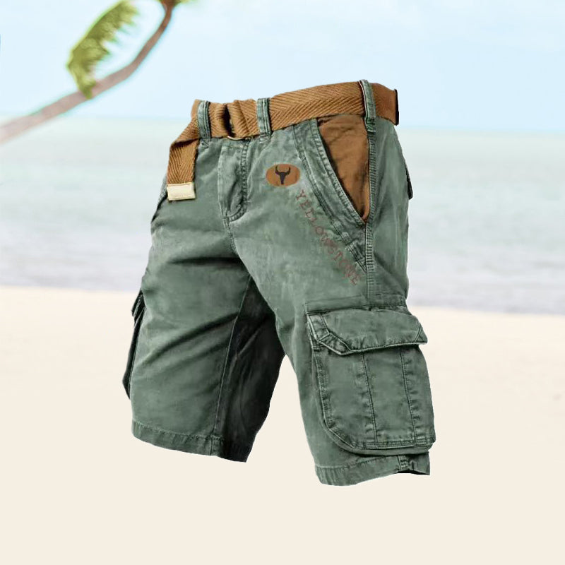 Herren Cargo Shorts | Capri