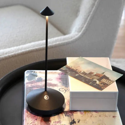Drahtlose LED-Tischlampe – Klare Licht