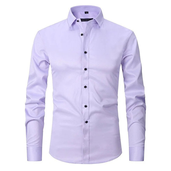 Herren Stretch Hemd | Langarm