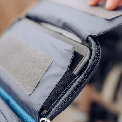 Kompakte Lenkertasche mit Handyfach – Praktischer Stauraum für unterwegs