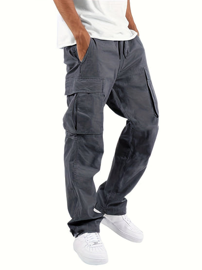 Herren Baggy Cargo-Hosen | Lang