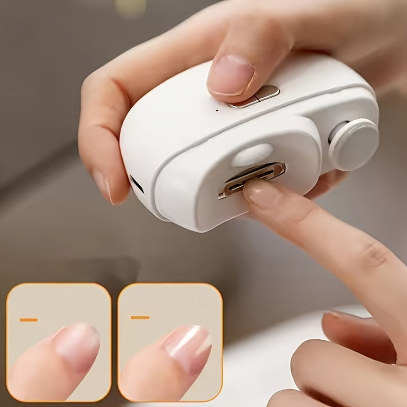 Intelligenter elektrischer Nagelclipper – Sicher und einfach zu bedienen