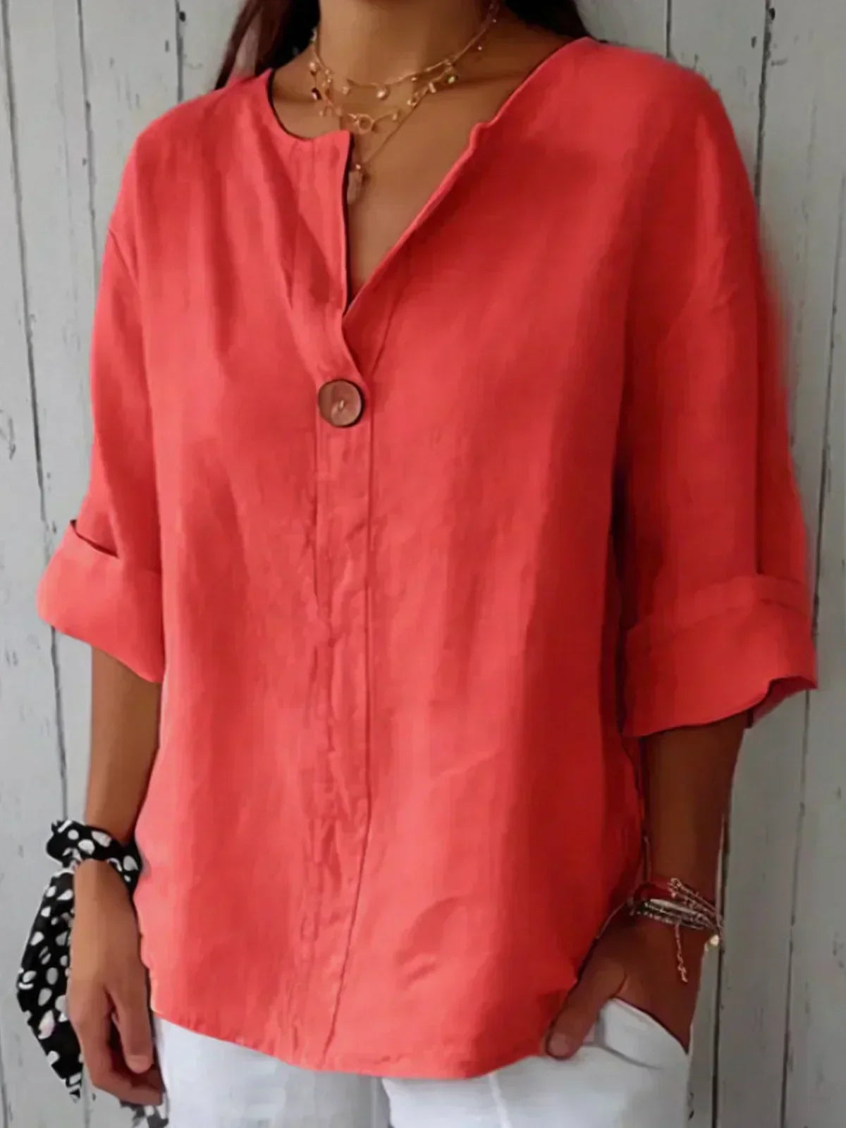 Damen Elegante Bluse | Langarm