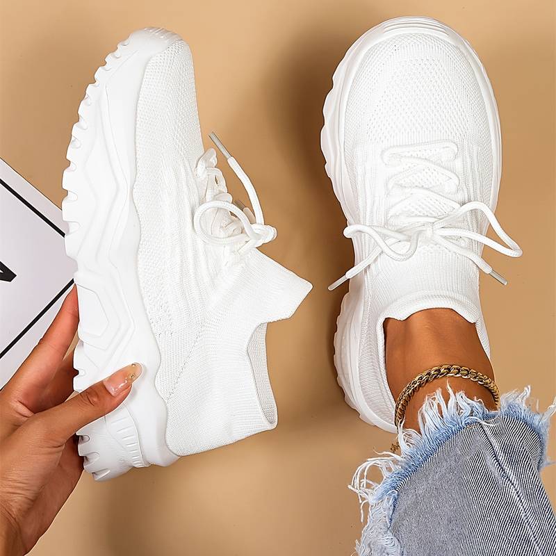Damen Bequeme Sicherheits Sneaker | Leicht