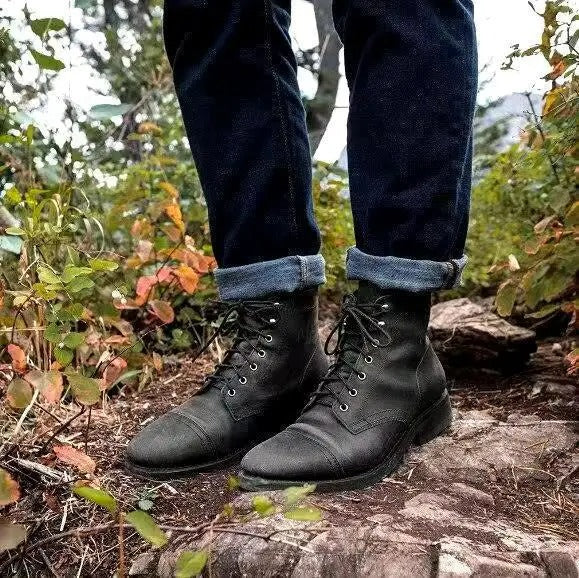 Herren Klassische Knöchelstiefel | Bequem