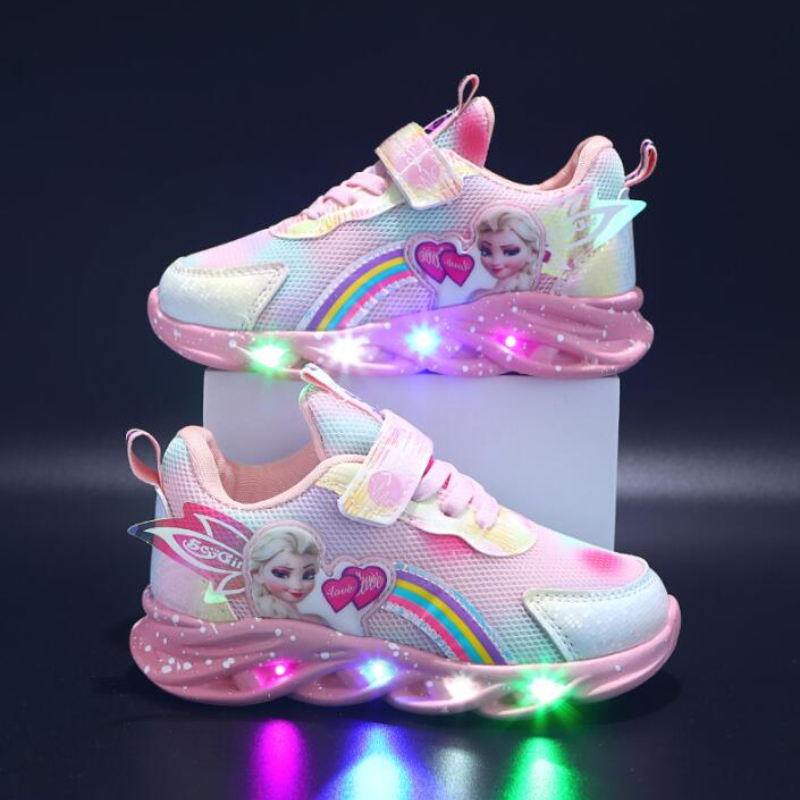 Kinder Modische Sneaker | mit Lichtern