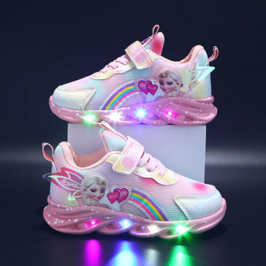 Kinder Modische Sneaker | mit Lichtern