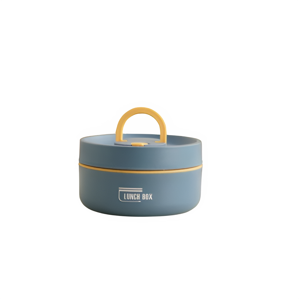 Isolierte Lunchbox mit mehrschichtigen Fächern und auslaufsicherem Design | Mit Tragetasche