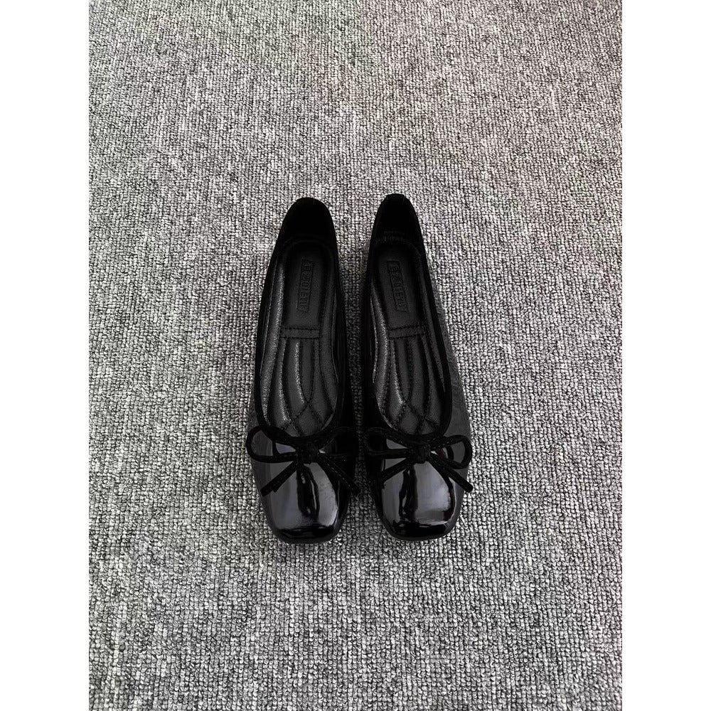 Ballerinas aus Lackleder für Damen - Eva