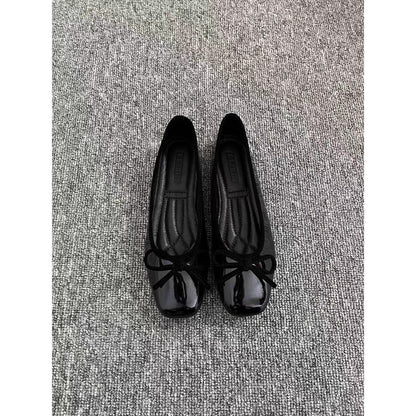 Lackleder Ballerinas für Frauen - Eva