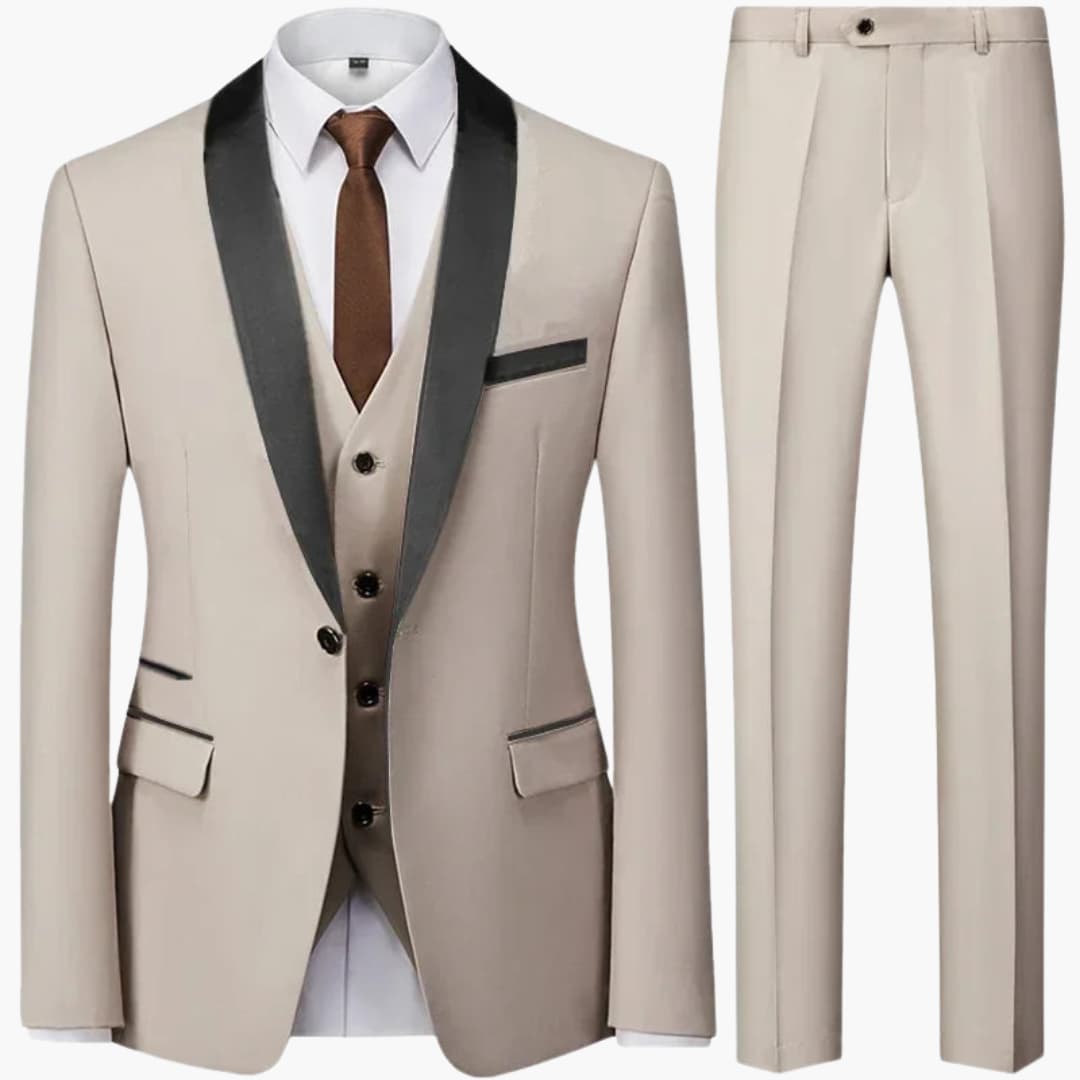 Herren Elegant Formeller Anzug | Komplett
