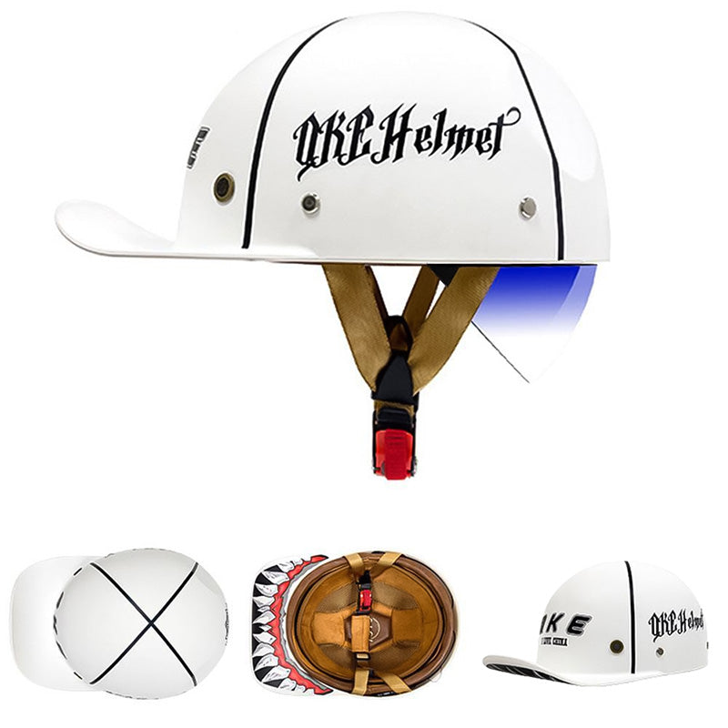 DOT-zugelassener Motorrad-Baseballhelm