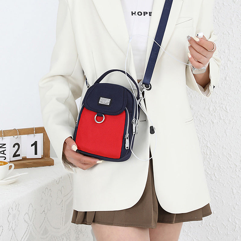 Damen Funktions-Crossbody-Tasche | Klein