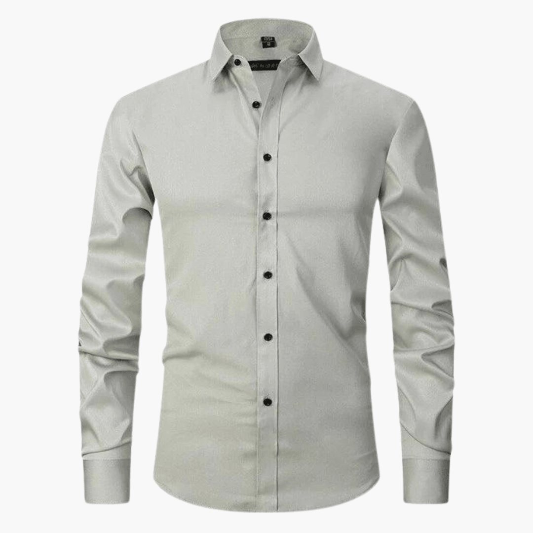 Herren Modernes Hemd | Slim Fit