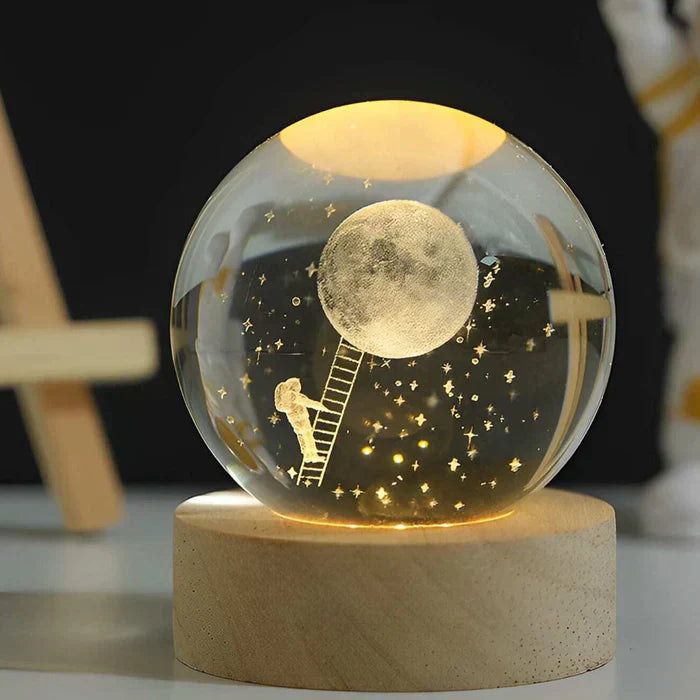 Leuchtende himmlische Nachtlampe
