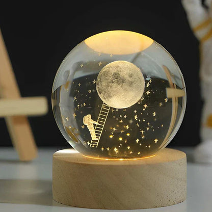Leuchtende himmlische Nachtlampe