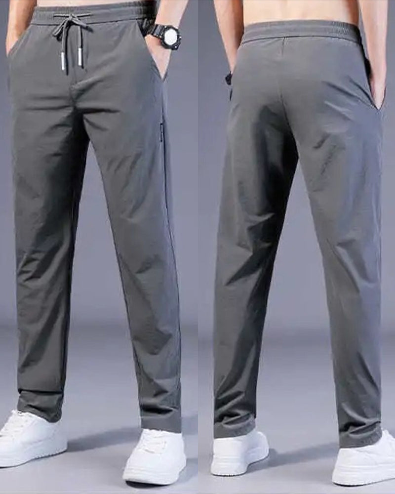 Herren Stoff Hose | Lang