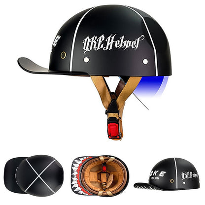 DOT-zugelassener Motorrad-Baseballhelm