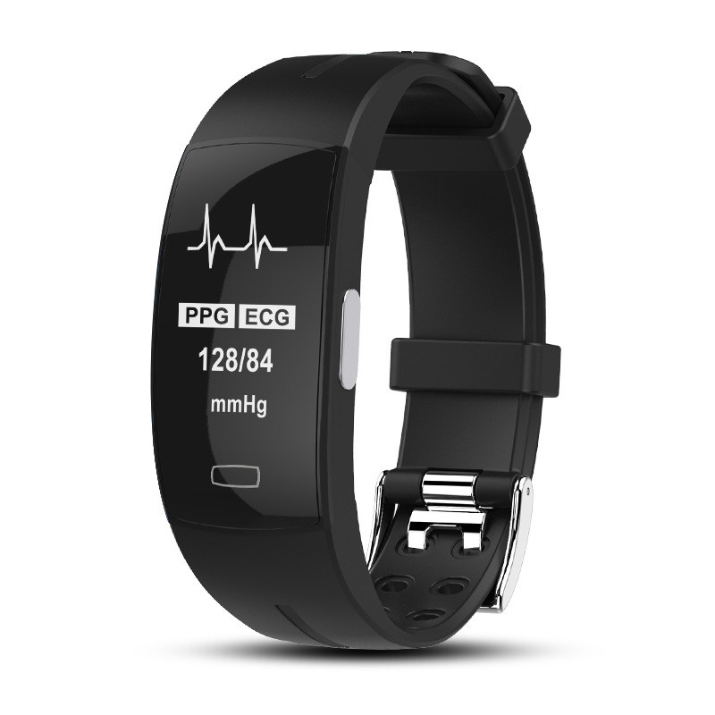 Smartwatch mit Blutdruck- und Herzfrequenzüberwachung